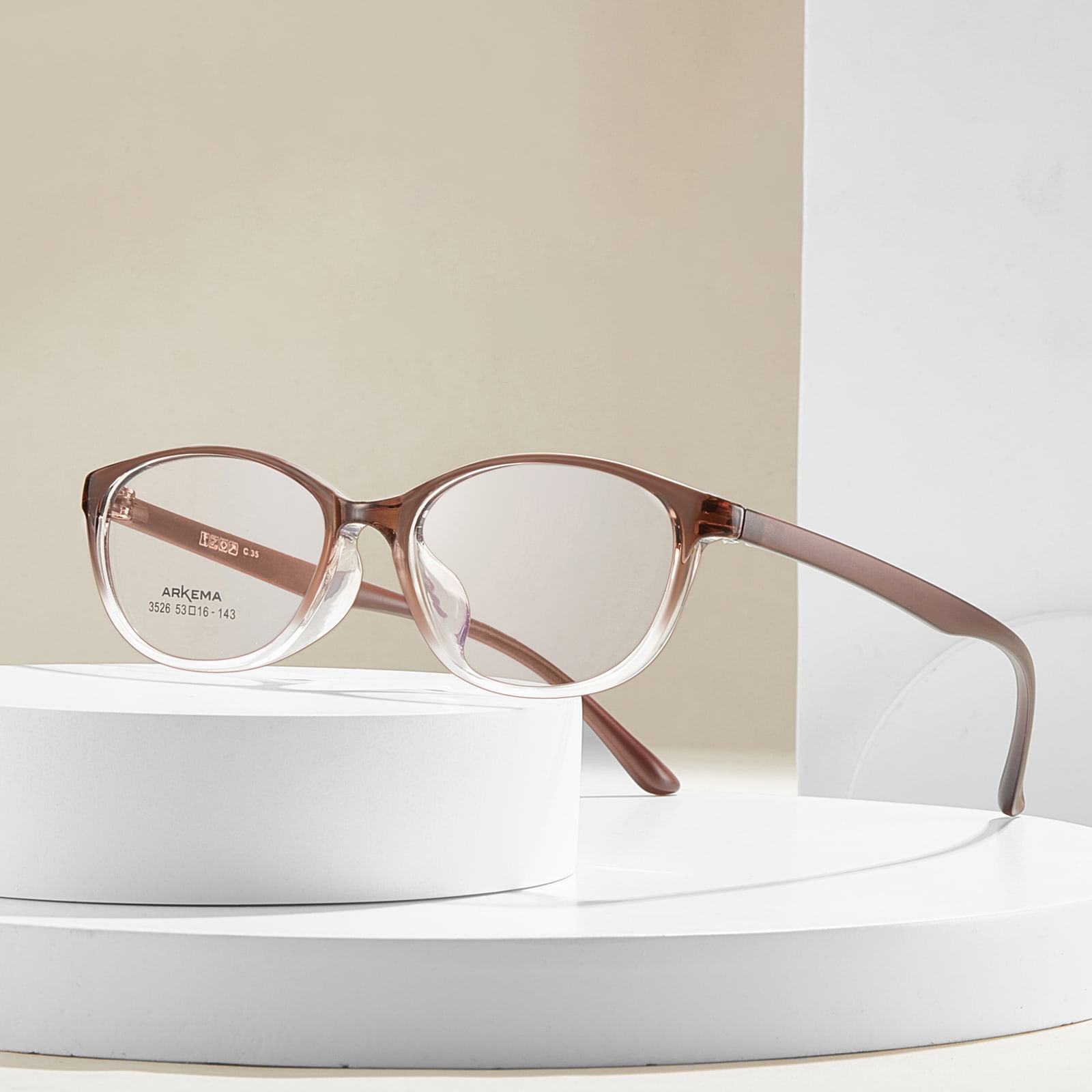 إطار عين القطة 3526 يناسب نظارات TR90