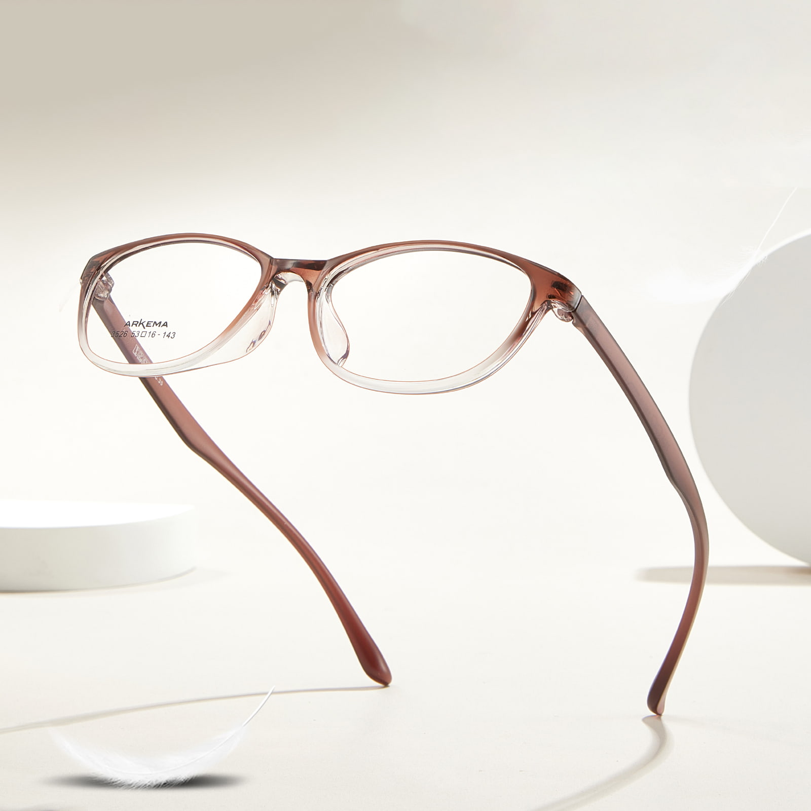 إطار عين القطة 3526 يناسب نظارات TR90