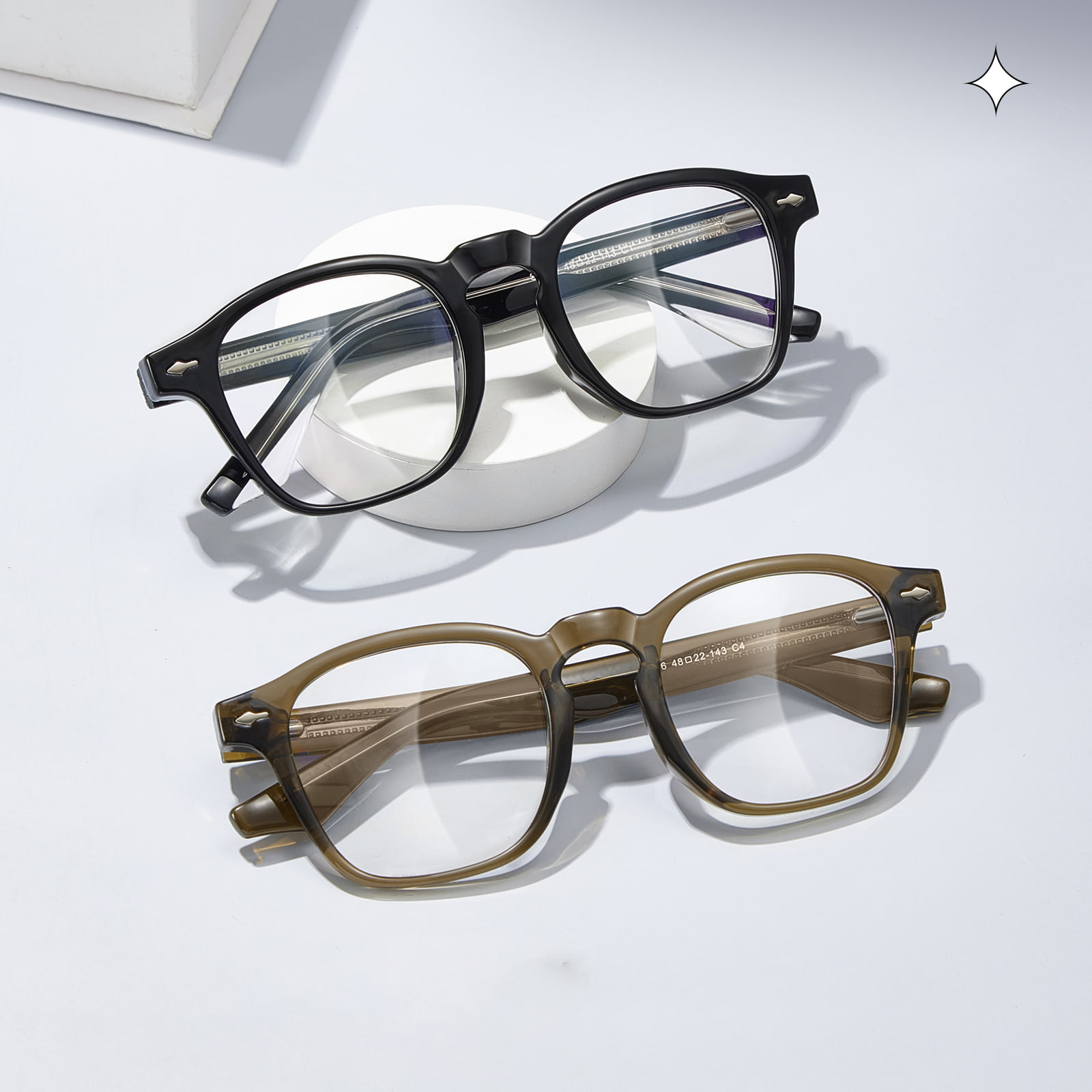 نظارات S9016 Punk 3D TR90