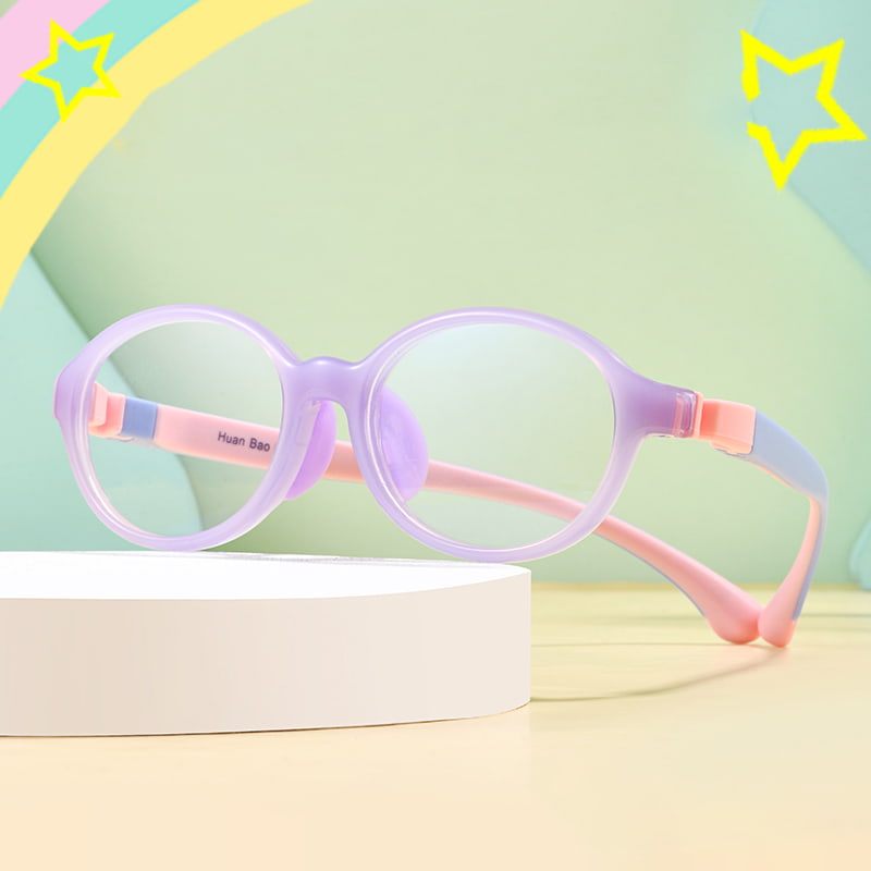 نظارات 9002 Jelly Color Safety ذات الإطار الكامل القابلة للفصل