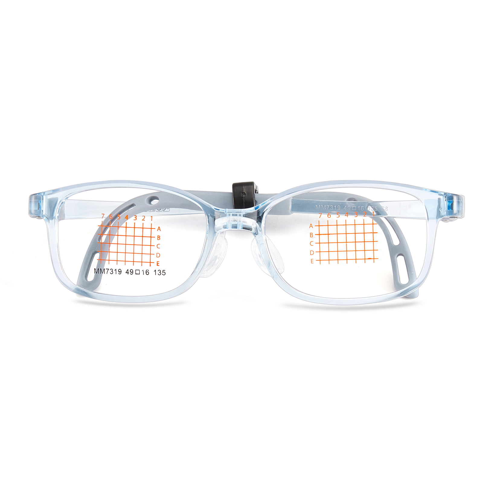 MM7319 نظارات بقفل ذاكرة (SNAP-ON) ومفصل EMS